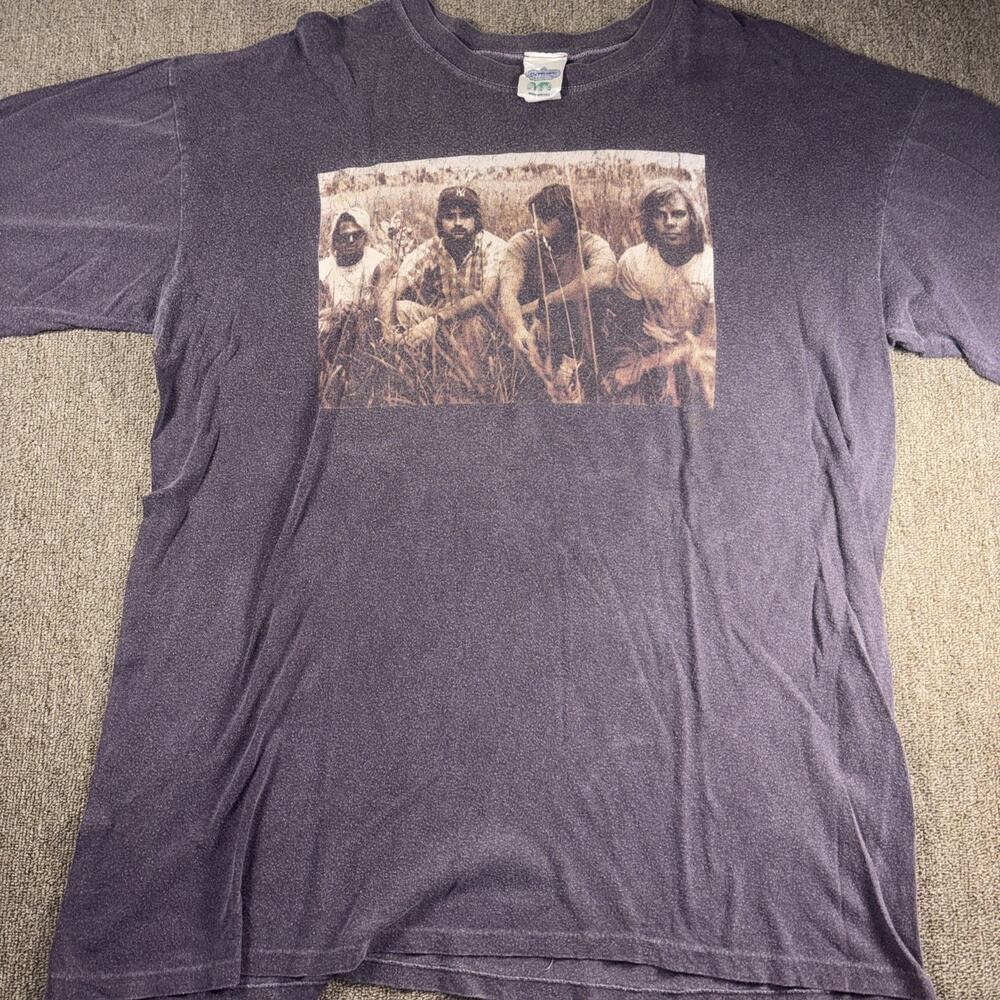 Vintage 90s The Samples Band College Radio Tour Shirt 2XL Single Stitch 26x31